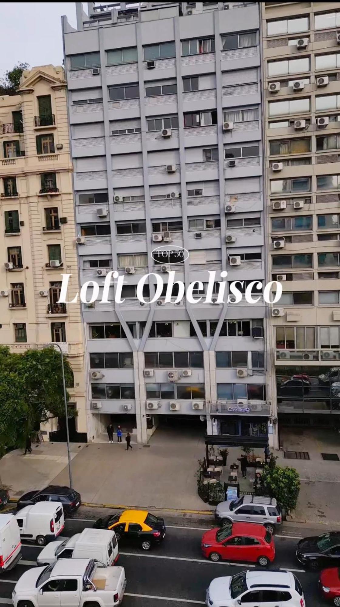 Loft Obelisco Apartment Buenos Aires Exterior photo
